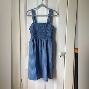 NWOT Darling Striped Dress